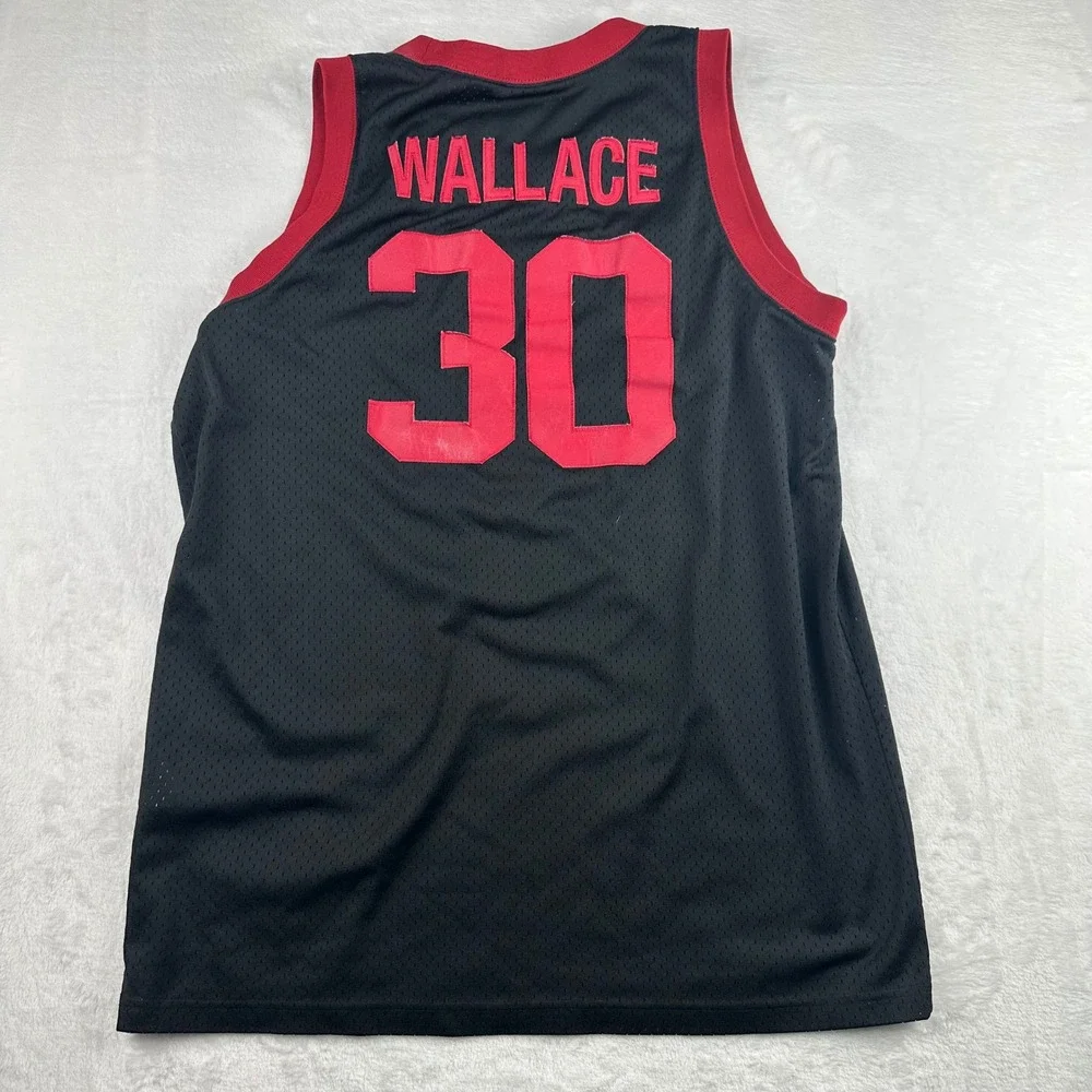 VTG Nike Rasheed Wallace Large Gratz High School Throwback Basketball Jersey